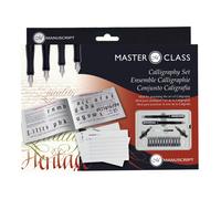 Juego de caligraf?a MC160 Masterclass de Manuscript Pen Company Ltd