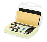 Juego de caligrafía tradicional china, pincel para escribir, bolígrafo, tinta de agua, paño para escribir, juego de piedras de entintar, pincel para bolígrafo, tinta, agua, papel para escribir, caja d