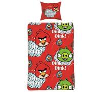 Juego de Cama Angry Birds de 2 Piezas, 100% algodón, 160 x 200 cm