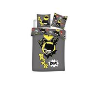 Juego de cama - Batman Lego - Gris - Poliéster - Lavable a máquina - Niño