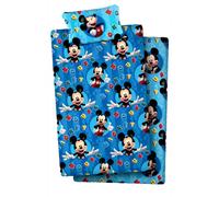Juego de cama de franela de Mickey Mouse Regabilia