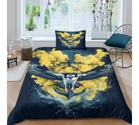 Juego De Cama De Un Osprey Funda De Edredón Estampado 3D Microfibra Juego De Cama con Funda De Almohada Aplicable A para Adultos Y Niños Single（135x200cm）