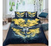 Juego De Cama De Un Osprey Funda De Edredón Estampado En 3D Microfibra con Cremallera Oculta Aplicable A para Adultos Y Niños King（220x240cm）