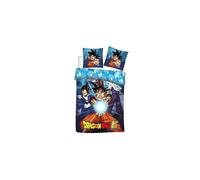 Juego de cama - DRAGON BALL - Trooper - 140x200 cm - 100% Poliéster - Lavable a 30C