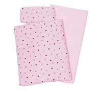 Goki Ropa De Cama Para Muñecas 3 Piezas Corazón Corona Rosa 51861