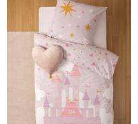 Juego de Cama Infantil Castillo 140x200cm