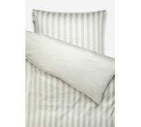 Juego de cama modelo Classic Stripe Silver 1P_SET_155X220_+_80X80_CM