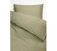 Juego de cama modelo Senja Moss Green 1P_SET_135X200_+_80X80CM