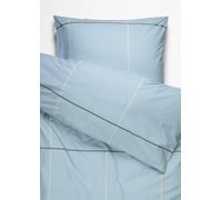 Juego de cama modelo Suvie Calm Blue 1P_SET_155X220_+_80X80_CM