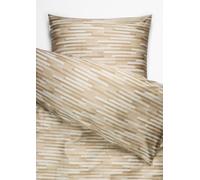 Juego de cama modelo Svali Oatmeal 1P_SET_155X220_+_80X80_CM