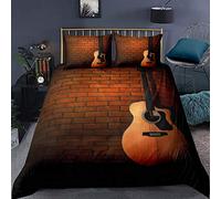 Juego de Cama náutica para niños y Adolescentes velero, Funda de edredón con temática de mar Juvenil, Funda de edredón para Cama Individual, 2 Piezas, Estilo Minimalista,