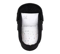 Juego de cama para capazo 6 piezas - COLOR : Blanco