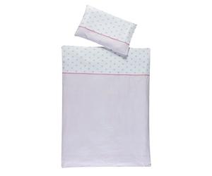 Juego de cama Schardt, 2 piezas. Ice Crystal rosa 1/767