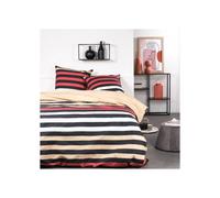 Juego de cama - TODAY Sunshine - 240x220 cm - 2 personas - algodón impreso a rayas