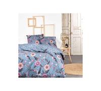Juego de cama - TODAY Sunshine - 240x220 cm - 2 personas - algodón impreso floral