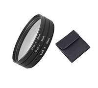 Juego de cámara de filtro de estrella de 55 mm, 4 puntos, 6 puntos, 8 puntos, para videocámara Sony FDR-AXP55 FDR-AX55 FDR-AX53 FDR-AX40