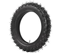 Juego de Cámara de Neumático Off Road,Juego de Neumáticos con Cámara Interior,2.50x10in Juego de cámara de Aire con Válvula Recta TR13 para 50cc 70cc 90cc 110cc Mini Dirt Pit Bike