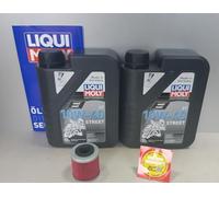 Juego de cambio de aceite compatible con filtro de aceite Derbi Rambla 125