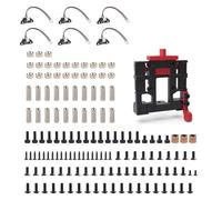 Juego de cambio de extrusora de impresora, herramientas de extrusión de cambio rápido, tablero de distribución, cabezal de extrusión, herramienta de conmutación de cabezal de extrusión de cambio