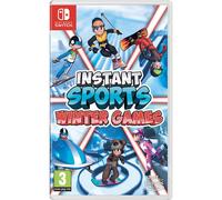Juego de cambio de juegos de invierno de deportes instantáneos