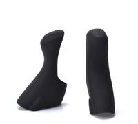 Juego de cambio de mano de silicona para bicicleta de carretera, mejora tu de cambio de bicicleta, cubierta de silicona para Shimano 4700/5800/6800, mayor comodidad y agarre (negro)