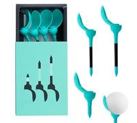 Juego de camiseta de golf genérico, paquete de equipos, Tall Stability Swing Support Rod Kit, Durable Resistant Tee System, Elegant Floral Design Style, Course Practice Competition Use