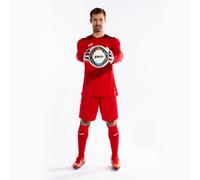 Set de fútbol joma zamora viii hombre/niño rojo 3XL