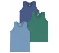 Juego de Camisetas para niños de algodón Liso
