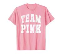 Juego de campamento de verano Varsity TEAM PINK Field Day Go Spirit 2025 Camiseta