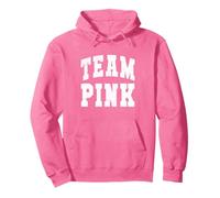 Juego de campamento de verano Varsity TEAM PINK Field Day Go Spirit 2025 Sudadera con Capucha