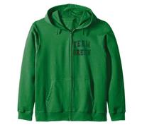 Juego de Campamento de Verano Vintage Team Green Field Day Go Spirit 2024 Sudadera con Capucha