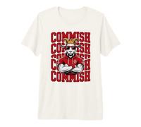 Juego de campeón de Cabra del Comité de Fútbol de Fantasía Silly On King Camiseta Premium