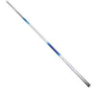 Juego de caña de pescar, 4,5 metros telescópica de fibra de carbono, 28 postes de acción, incluye grupo de línea, anzuelos, punta de repuesto, flotador de peces, portátil