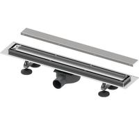 Juego de canalones de ducha TECEdrainline TECE Linus acero inoxidable recto