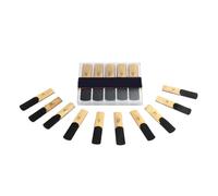 Juego De Cañas De Saxofón De 10 Uds Con Fuerza 1,5/2,0/2,5/3,0/3,5/4,0 Para Reemplazos De Accesorios De Viento De Madera De Caña De Saxofón Alto (Color : Hardness 1.5)