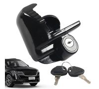 - Juego de candado para remolque: 11 x 0,76 x 0,92 cm. Candado grande de aleación de aluminio con cilindro de cobre, pestillo de enganche ajustable | Dispositivo de seguridad para remolques de viaje