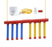 Juego De Captura con Palos - Doble Desafío | Juego De Reacción Control Realizado con 3 Niveles De Velocidad para Adultos, Chicas, Niños, Adolescentes, Interior Y Exterior, Entrenamiento