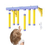 Juego de Captura de Bastón - Entrenador de Reacción para Les | Entrenador de Coordinación -Mano | 3 Niveles de Velocidad, Juguete de aprendizaje electrónico, Juego de reflejos, Ejercicio de conc