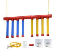 Juego De Captura De Palos,Equipo De Juguete De Reacción Doble,Con Control Remoto Ajustable 3 Velocidades Juego De Reacción Para Caída De Palos - Para Niños, Niños, Chicas, Adolescentes, Familia