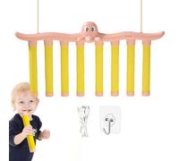 Juego de captura de palos que caen, juguete de juego de palos que caen - Juguete sensorial interactivo para niños - Juguete de actividad educativa para niños y niñas para habilidades cognitivas y físi