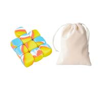 Juego de Captura de Piedra - Juguete Educativo en Bloque de Lanzamiento Colorido 10 x de Silicona, Juegos de Viaje Familiar para niños, Las niñas mejoran tu y Aumentan la Agilidad con Cada pr