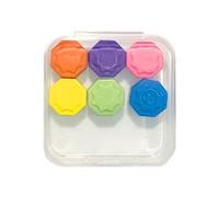 Juego de captura de piedras: clásico juguete para lanzar y agarrar, piedras de entrenamiento de ABS, juego de entrenamiento de reflejos | El juego multironda mejora la capacidad de concentración