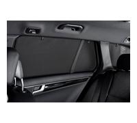 Juego de Car Shades Compatible con Citroen Berlingo XL/Peugeot Rifter/Opel Combo Life/Toyota Proace City 2018- (sólo Modelos con portón Trasero con luneta abrible) (6-Partes) cortinillas Parasol