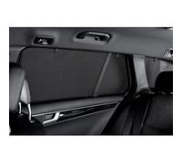 Juego de Car Shades (Puertas traseras) Compatible con Audi Q4 Sportback (F4N) 2021- (2-Partes) cortinillas Parasol a Medida