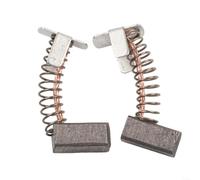 Juego de carbones de motor 5,8 x 6,1 x 12,1 mm para Bosch GDS para carbones | Ajuste perfecto para Bosch GDS/ para gdr, 5,8 x 6,1 x 12,1 mm, carbono duradero, fácil montaje, restaura la potencia del