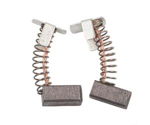 Juego de carbones de motor 5,8 x 6,1 x 12,1 mm para Bosch GDS para carbones | Ajuste perfecto para Bosch GDS/ para gdr, 5,8 x 6,1 x 12,1 mm, carbono duradero, fácil montaje, restaura la potencia del