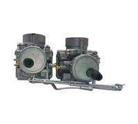 Juego de carburador de metal para piezas de automóvil compatible con Honda CB175 CL175 175 /Carb Twin K3-K7 1969-1973