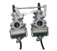 Juego de carburador de metal para piezas de automóvil compatible con Honda CB175 CL175 175 /Carb Twin K3-K7 1969-1973