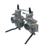 Juego de carburador de metal para piezas de automóvil compatible con Honda CB175 CL175 175 /Carb Twin K3-K7 1969-1973