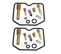 Juego de carburador For GPZ 500 GPZ500S 1987-2003 GPZ500 S 500s Kit de reparación de carburador de Motocicletas, 2pcs Carberatura